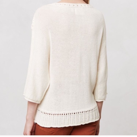 NEW Rosie Neira Cable Knit Lerici Sweater - Picture 8 of 8